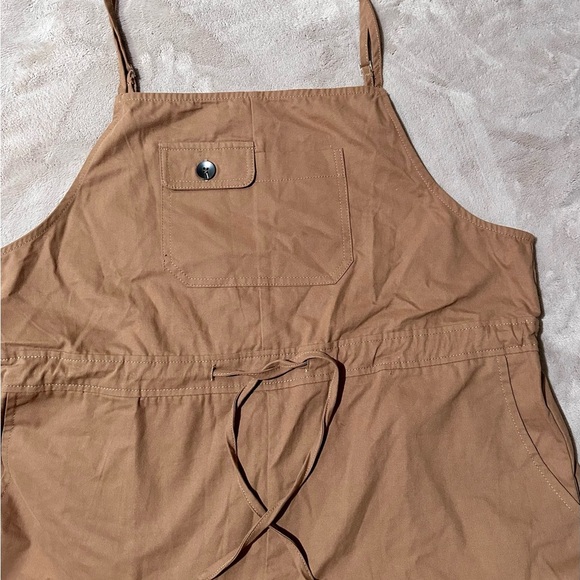 DAZY OVERALL SHORT KHAKI/SIZE M - Picture 8 of 13